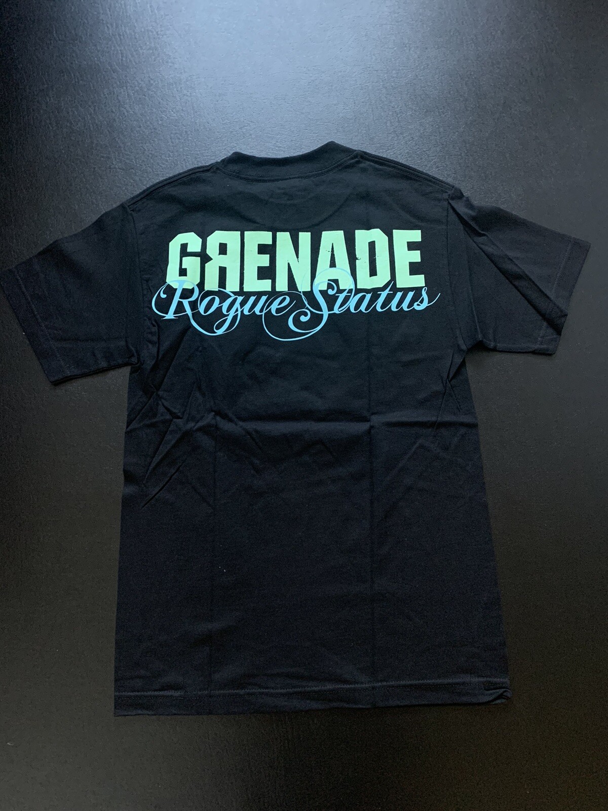 NEW Rogue Status X Grenade Collab Tee Shirt T-shirt Black Limited S Small Rare gallery