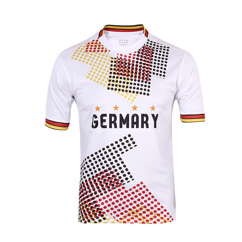 World Cup European Cup Soccer Uniform 3D Printed Short Sleeve Jersey gallery