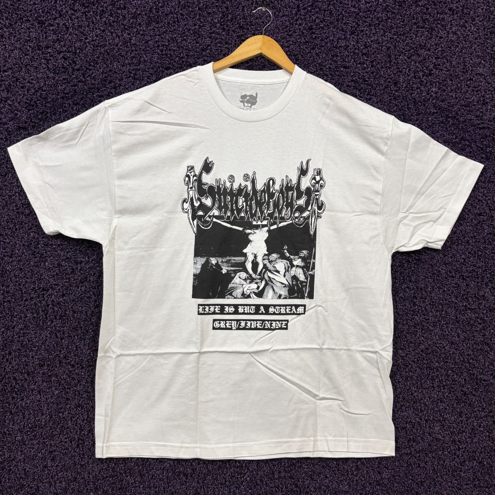G59 Records x Suicideboys Life Is But A Scream T-Shirt XXL gallery