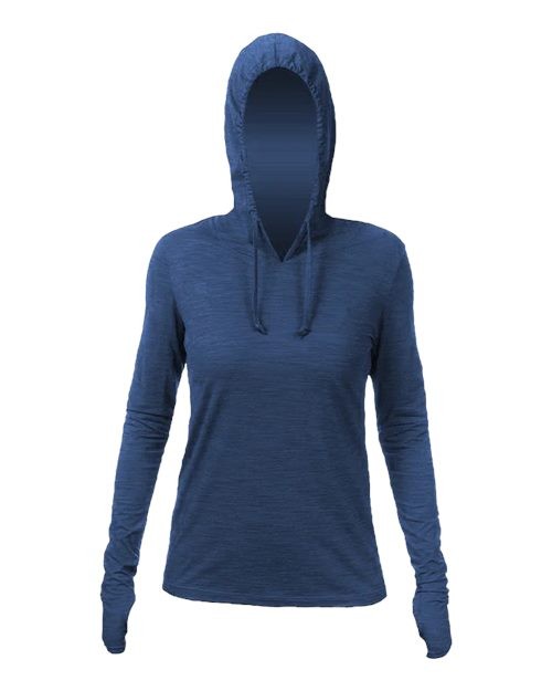 ANETIK Women's Breeze Tech Hooded Long Sleeve T-Shirt - WSBRZH0 gallery