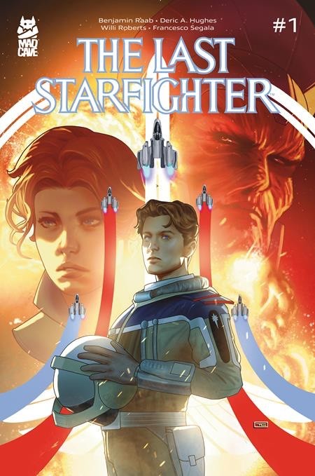 LAST STARFIGHTER #1 *COVER SELECT* PRESALE 7/1/26