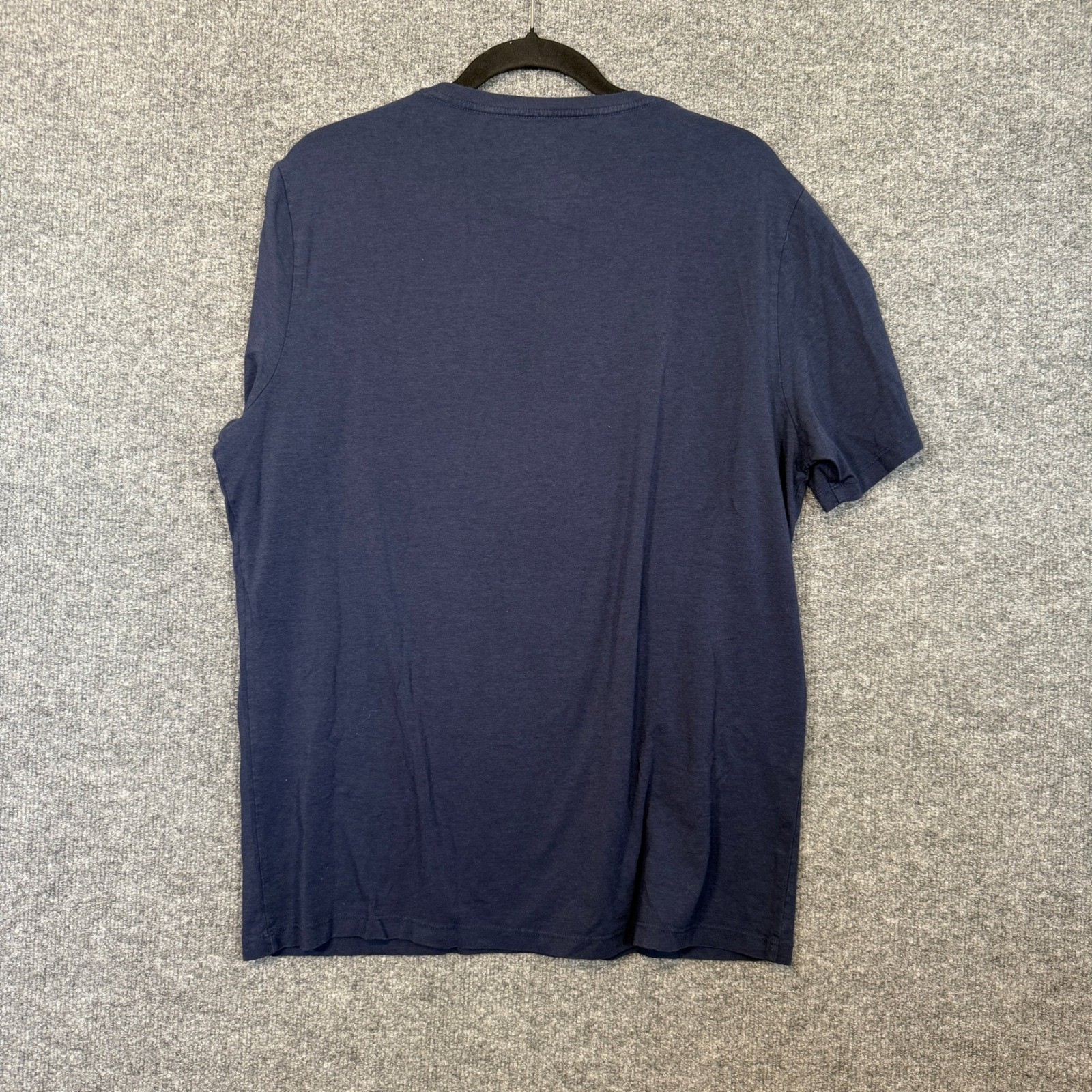 Tommy John Shirt Mens Large Blue Crewneck Pocket Tshirt Pima Cotton Modal Blend gallery