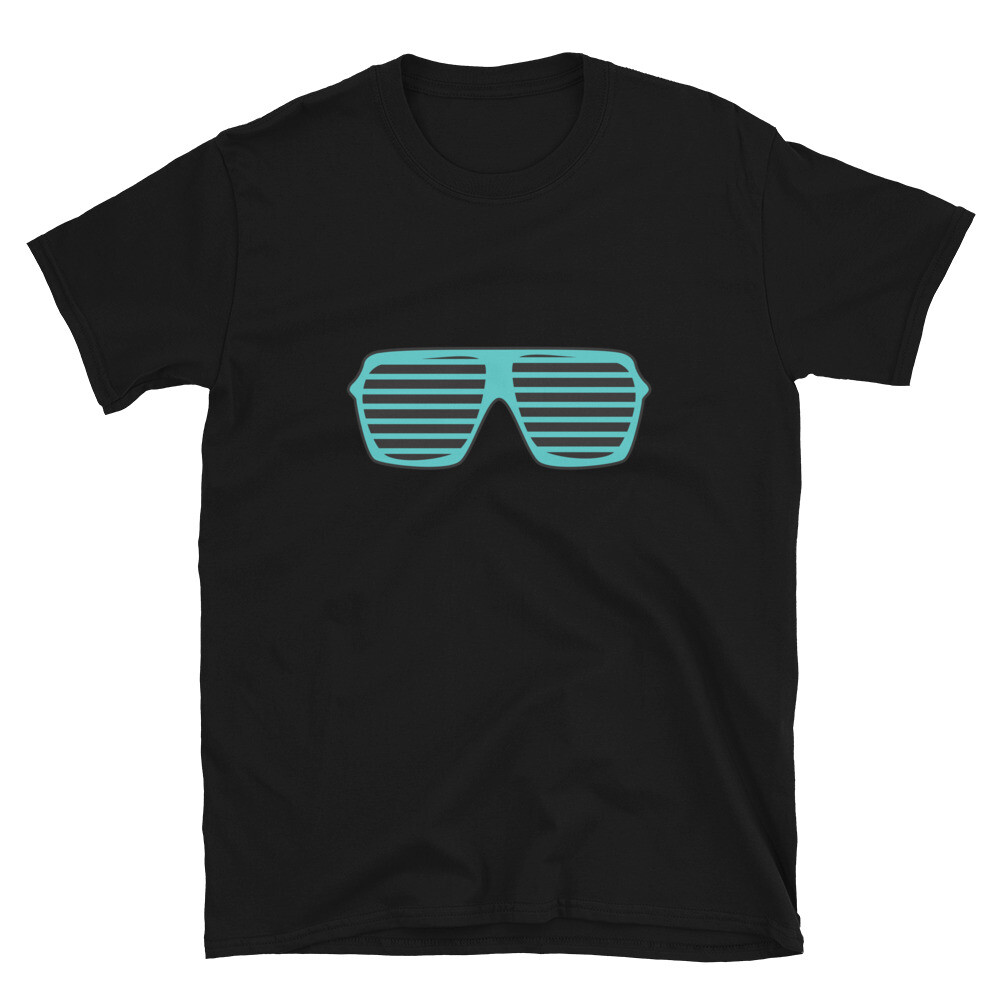 Green Shades 90s 80s Retro Cool Classic Graphic T-Shirt
