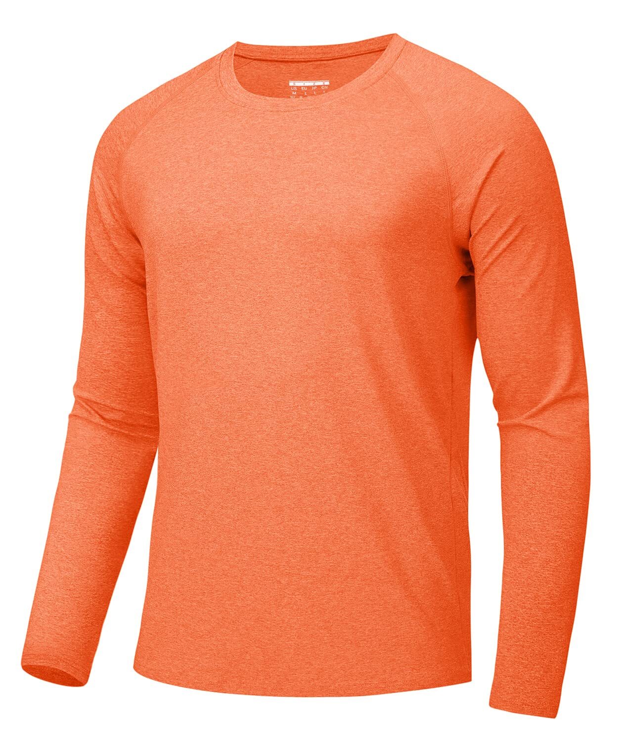Men's UPF50+ T-Shirts Long Sleeve Skin Protection Fishing Shirts Quick Dry Tops gallery
