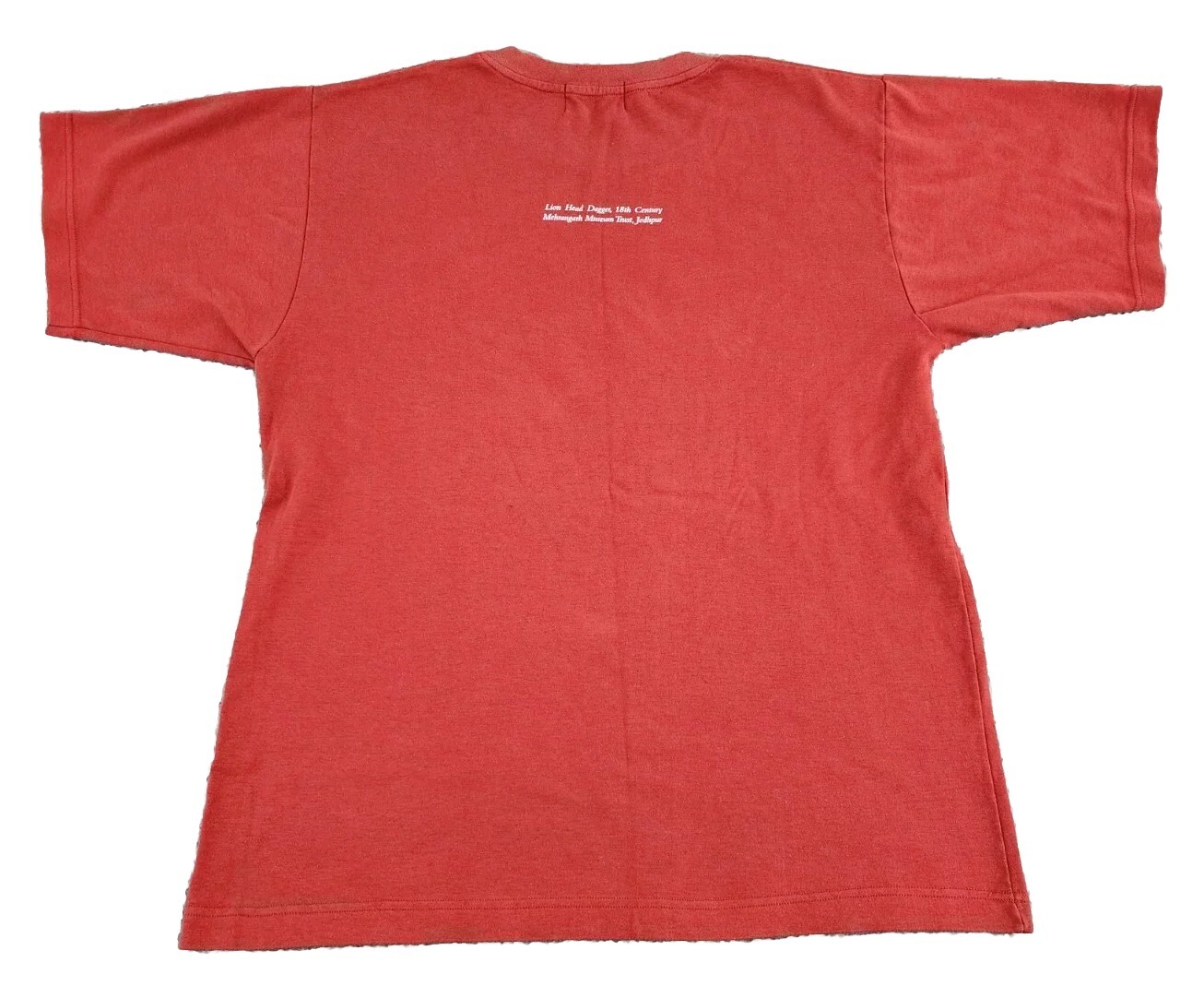 Lion Head Dagger Shirt Mens Large Mehrangarh Museum Shop Jodhpur India Adult A14 gallery