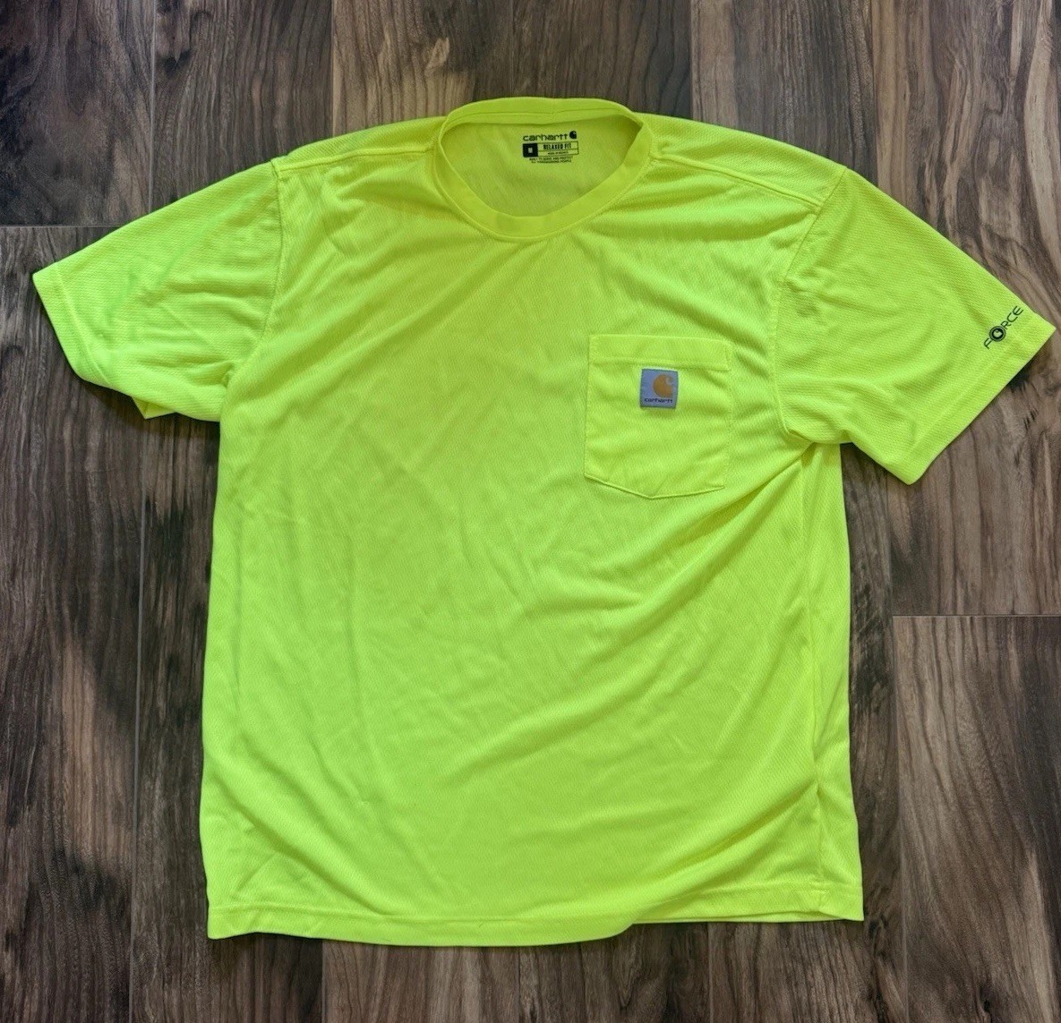 Carhartt Men’s Force Relaxed Fit Men’s T-Shirt Size M