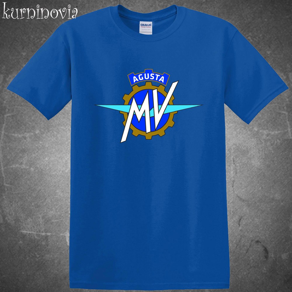 MV Agusta Motorcycle Men's Blue Size S to 5XL gallery
