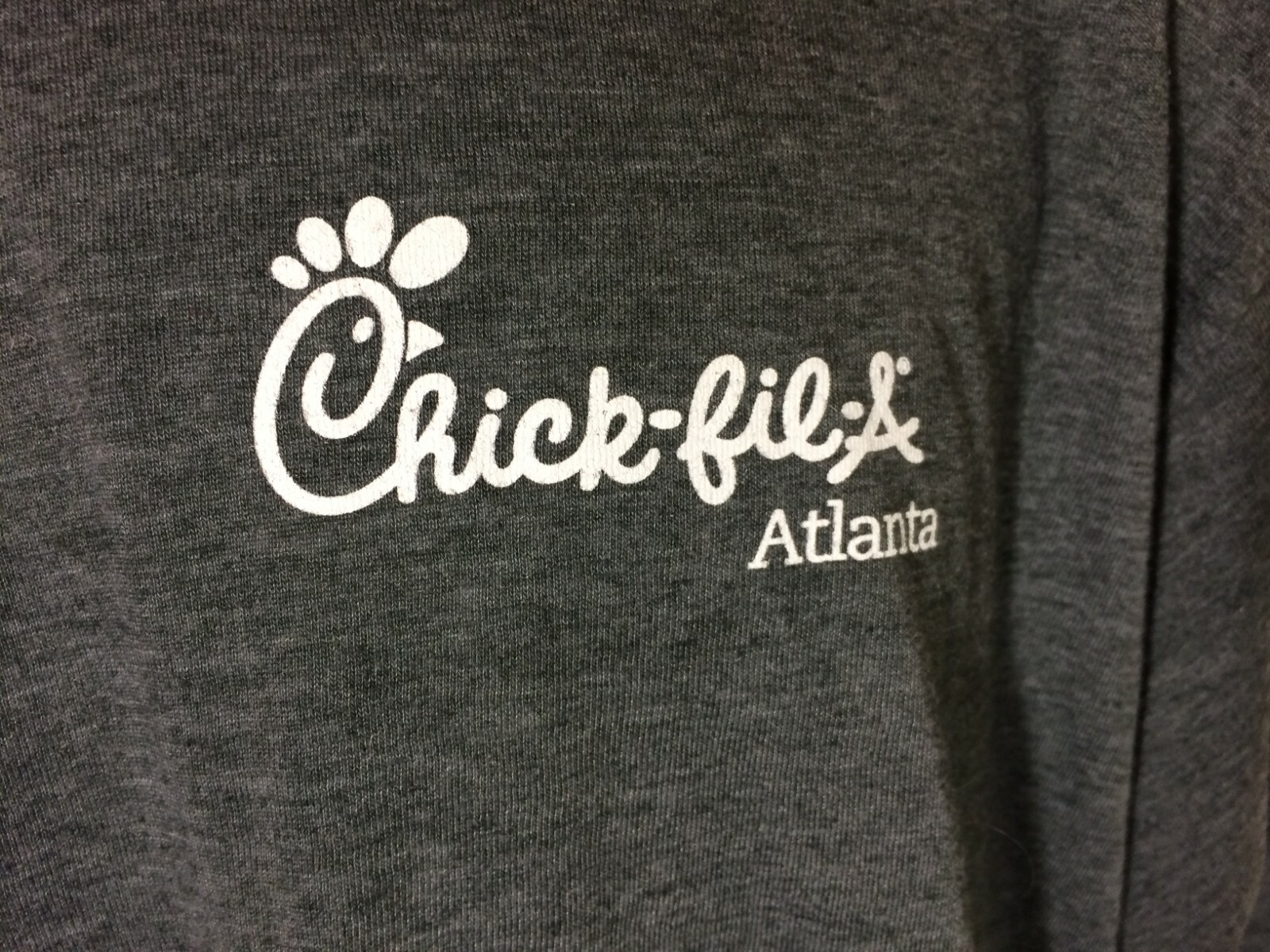 CHIC-FIL-A ATLANTA FEED 5000 2017 JOHN 6:9-14-Adult T-Shirt - q gallery