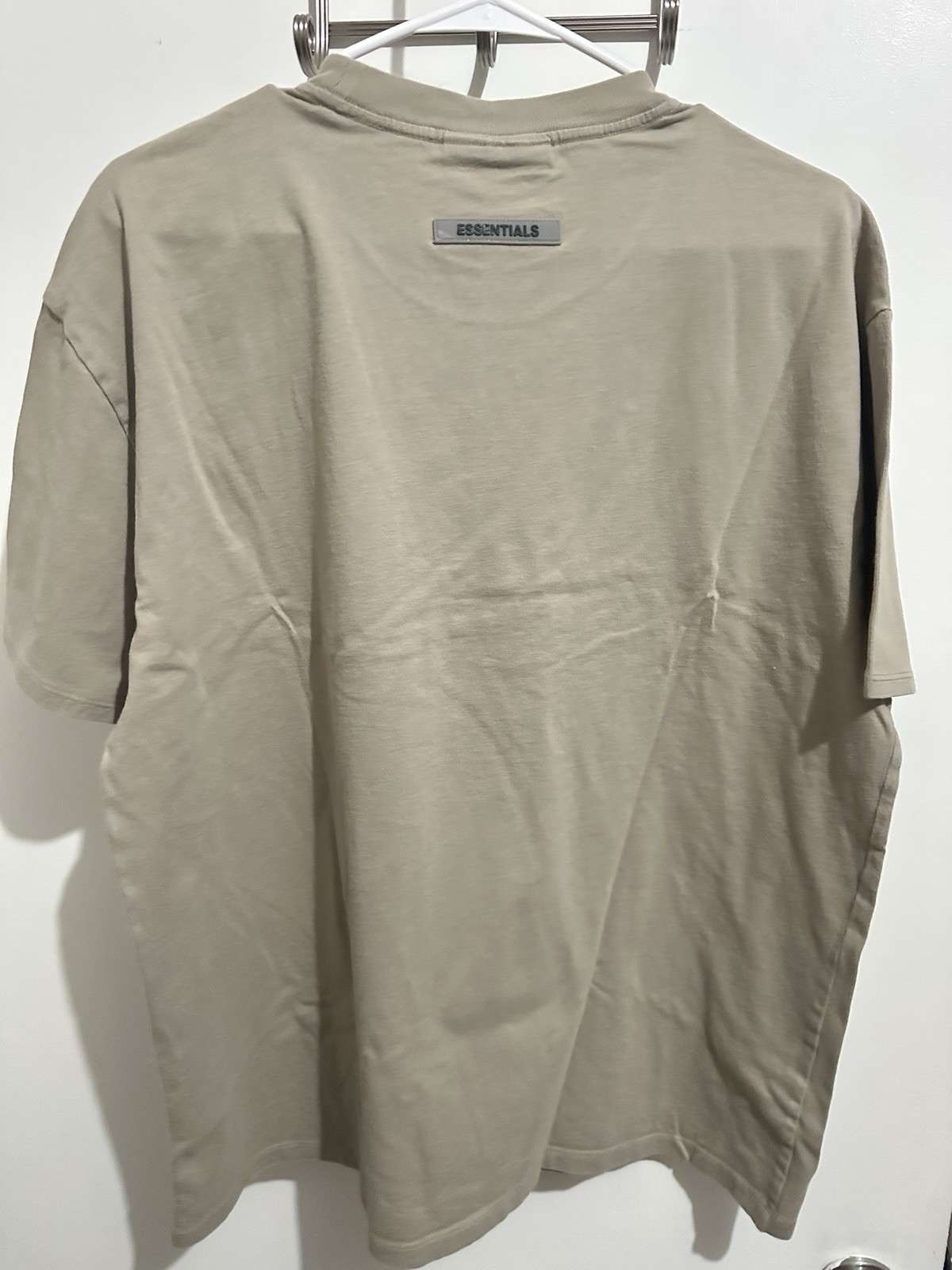 Fear Of God Essentials T Shirt Size Small Men’s Taupe gallery