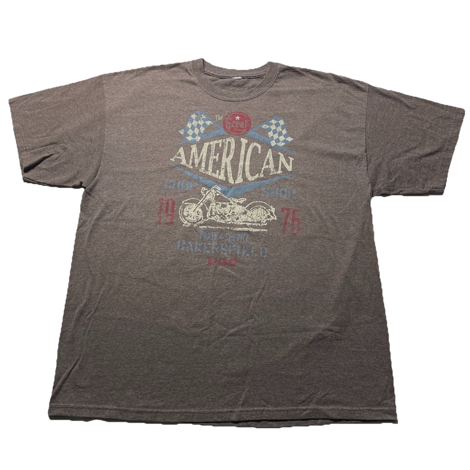 Vintage Motorcycles T-Shirt Men’s XL Biker American Chop Shop Choppers Dad gallery
