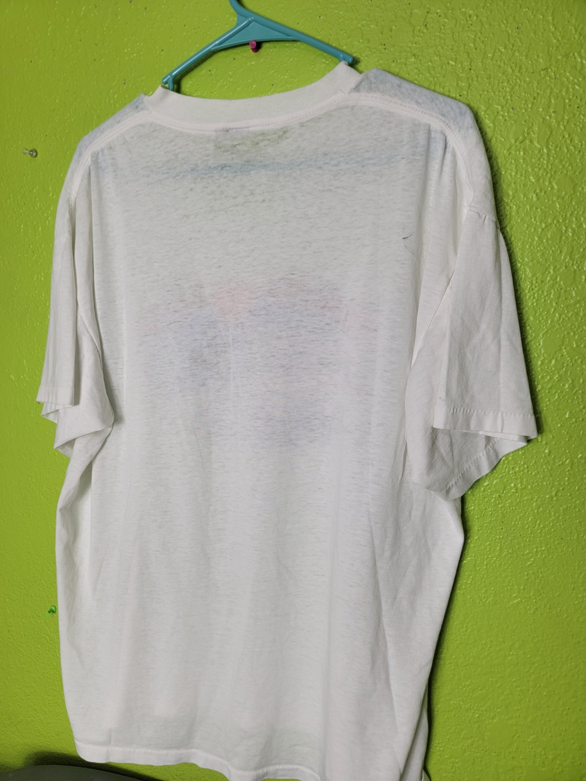 Vintage 1980s Single Stitch Shirt Cartoon Winter Fun In The Sun Desert Motorhome gallery