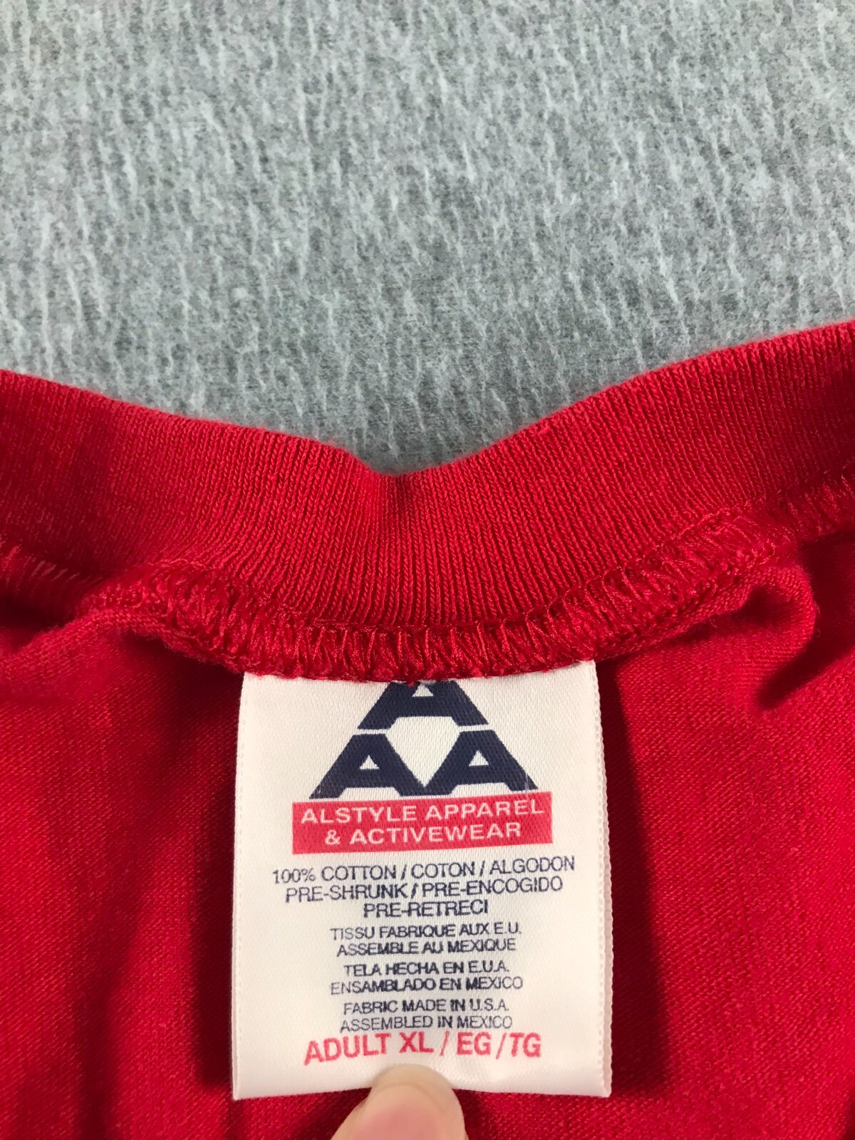 Vintage Alstyle Apparel Activewear Tank Top Shirt Mens XL Red Jeff Burton Citgo gallery