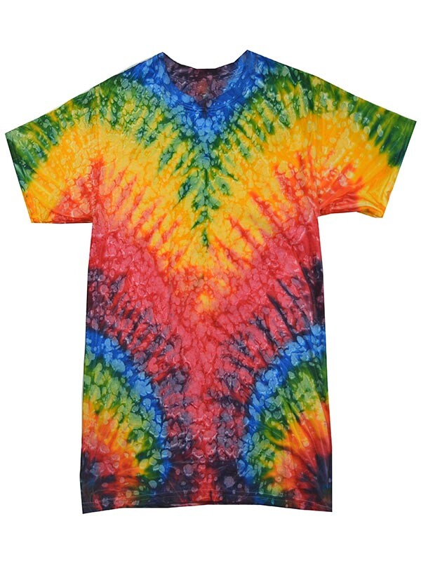 Many Colors Tie Dye T-Shirts Kids & Adult 100% Pre-Shrunk Cotton Colortone gallery
