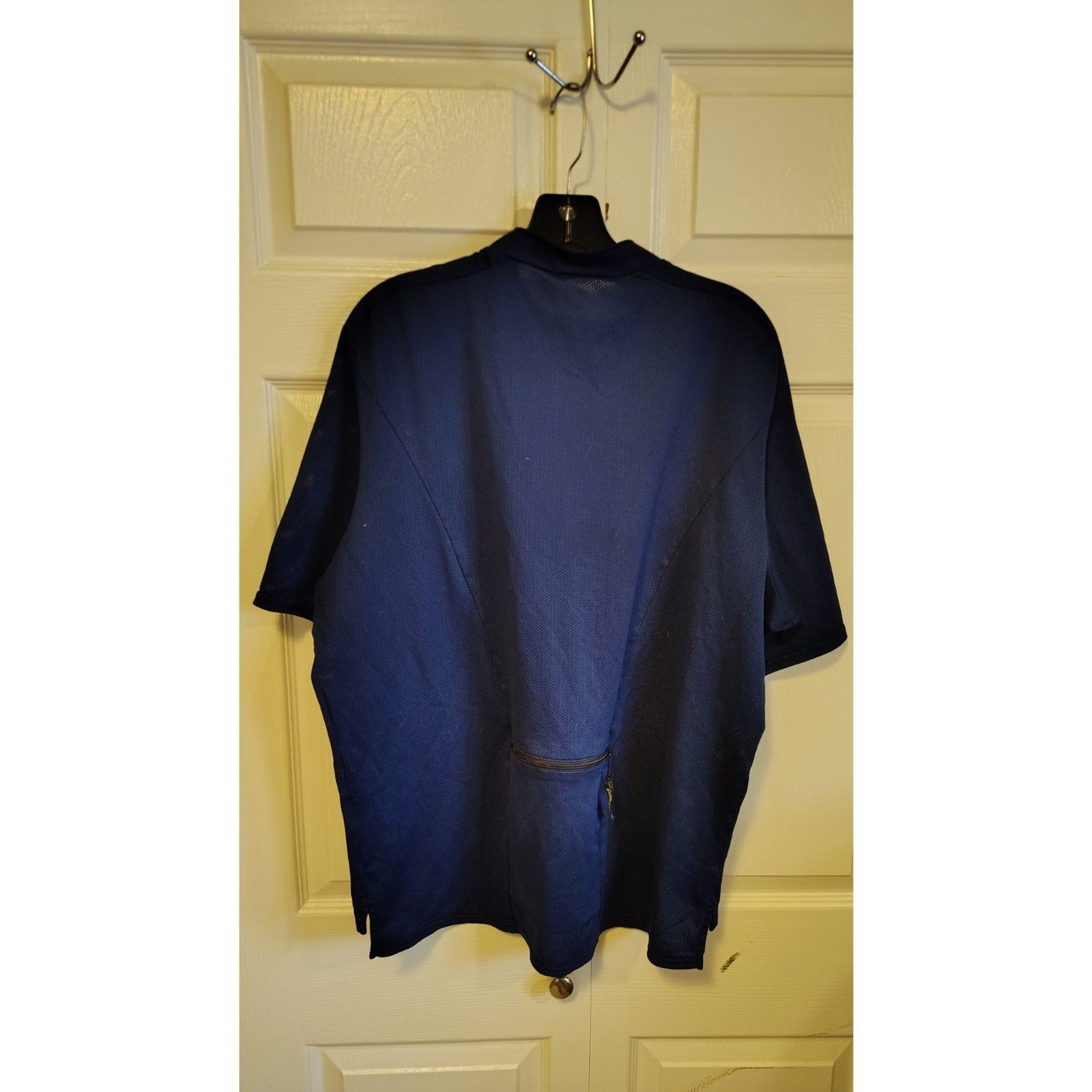 Pearl Izumi Blue half zip active wear short sleeve gallery