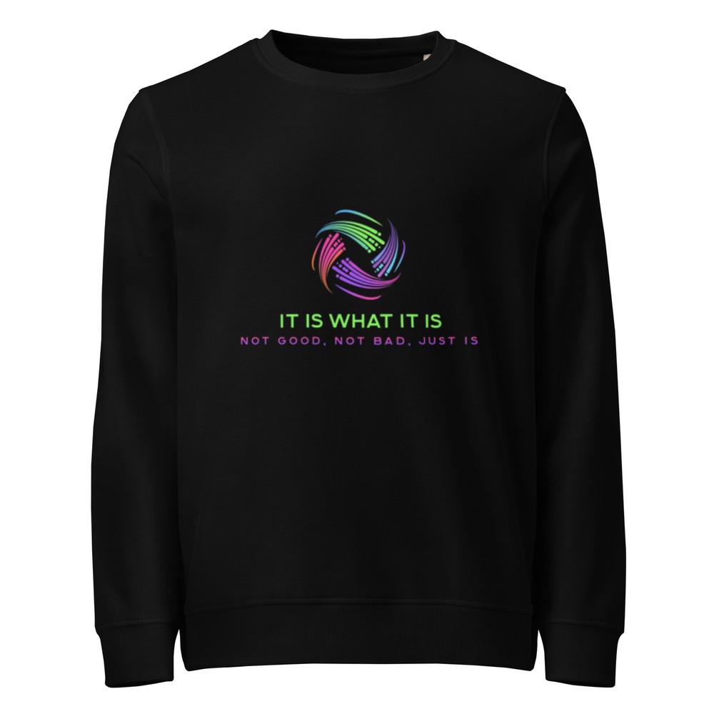 Unisex organic sweatshirt