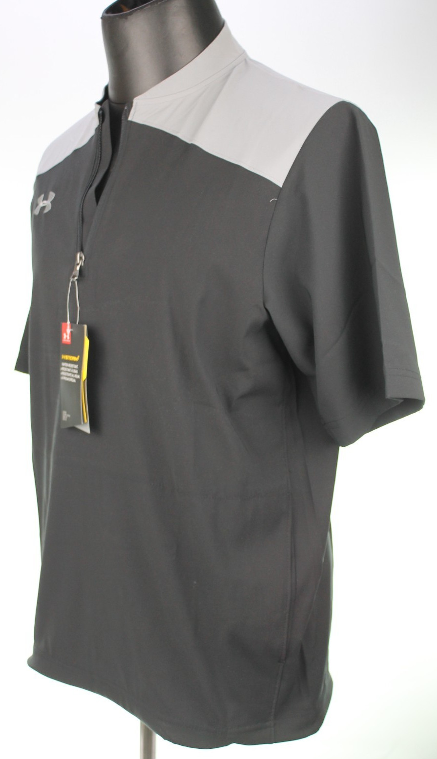 Under Armour Storm 1 NWT $59.99 Men's 1/4 Zip Water Resistant Shirt Size Small gallery