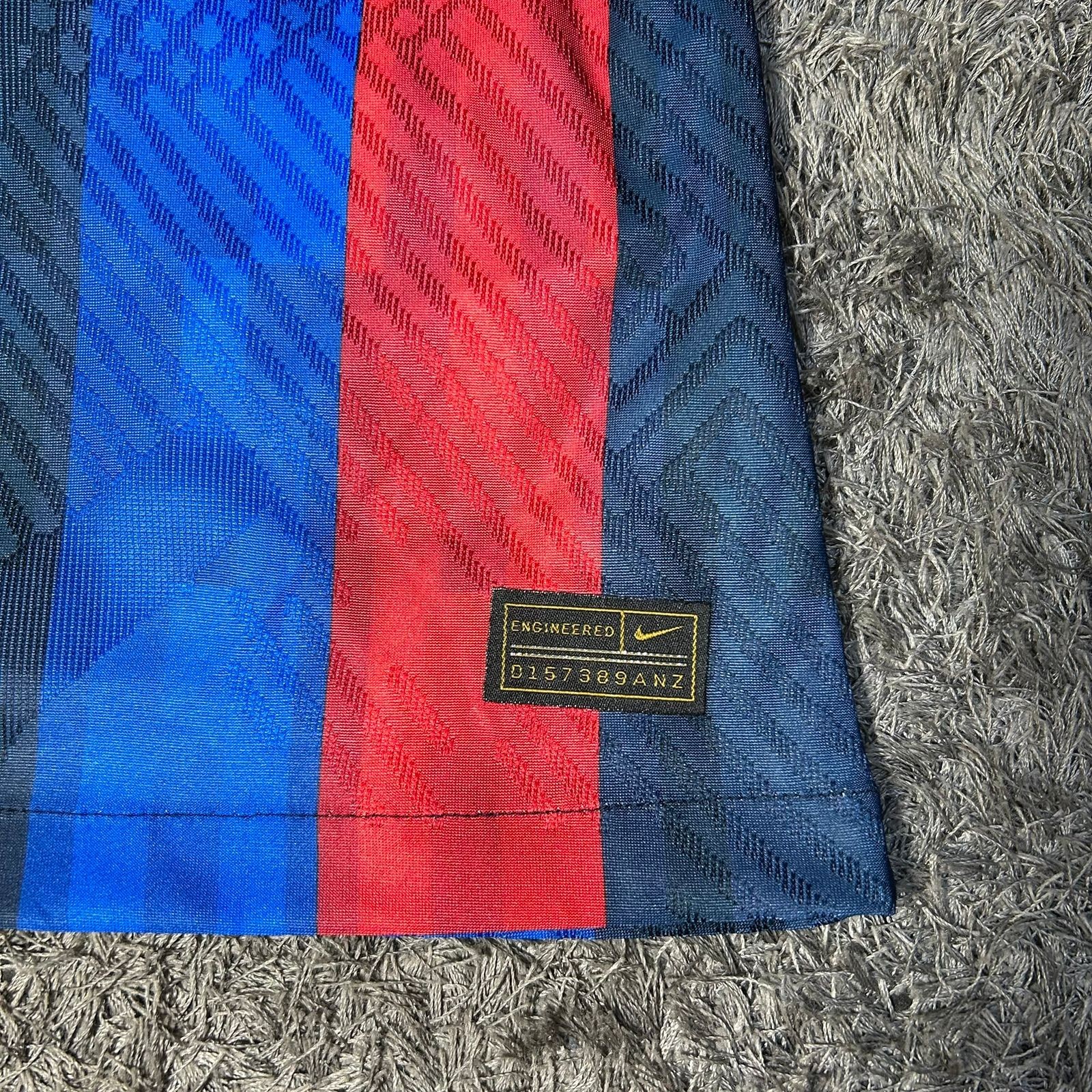 Nike FC Barcelona 2022/23 Home Shirt – Player Version Authentic Dri-FIT ADV gallery