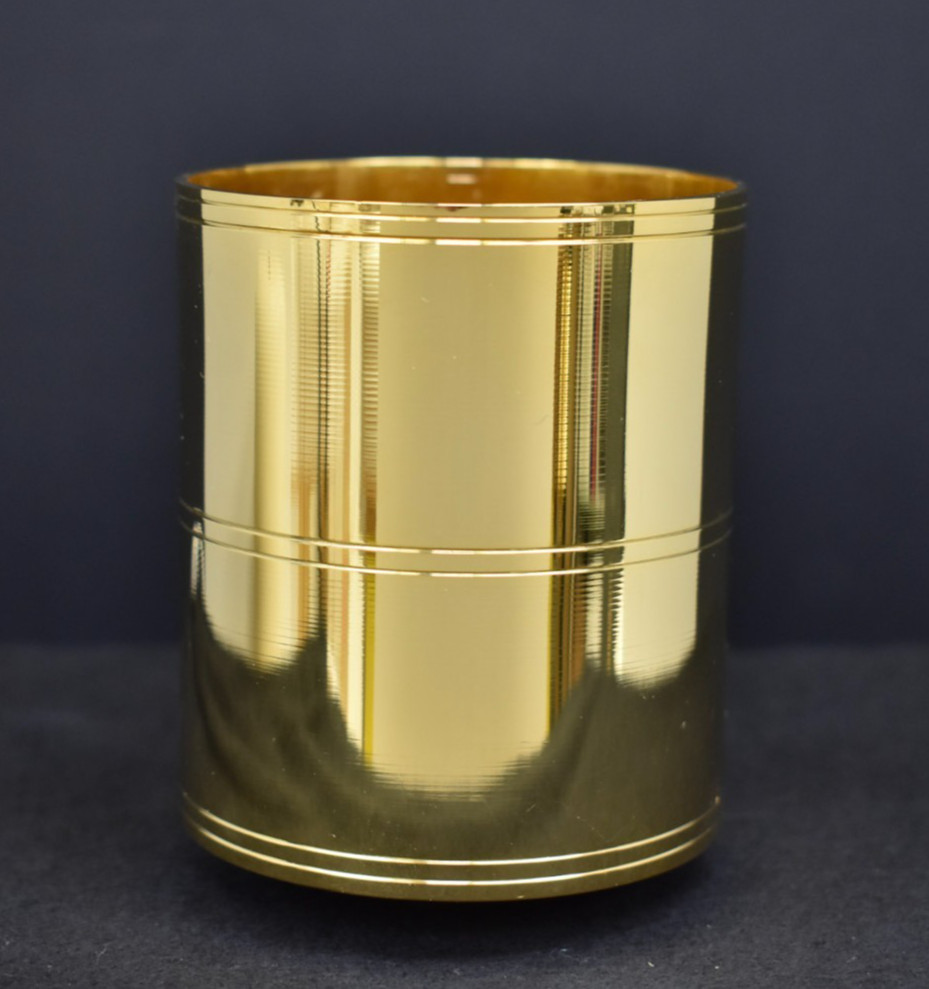 Change your Candlestick with  this  2 1/2″ Candle Socket with a 3/8″ x 16 thread