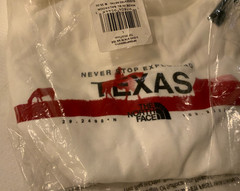 The North Face Unisex Evo State SS Tee, Style# NF0AFQEIH21, Size L, Color White