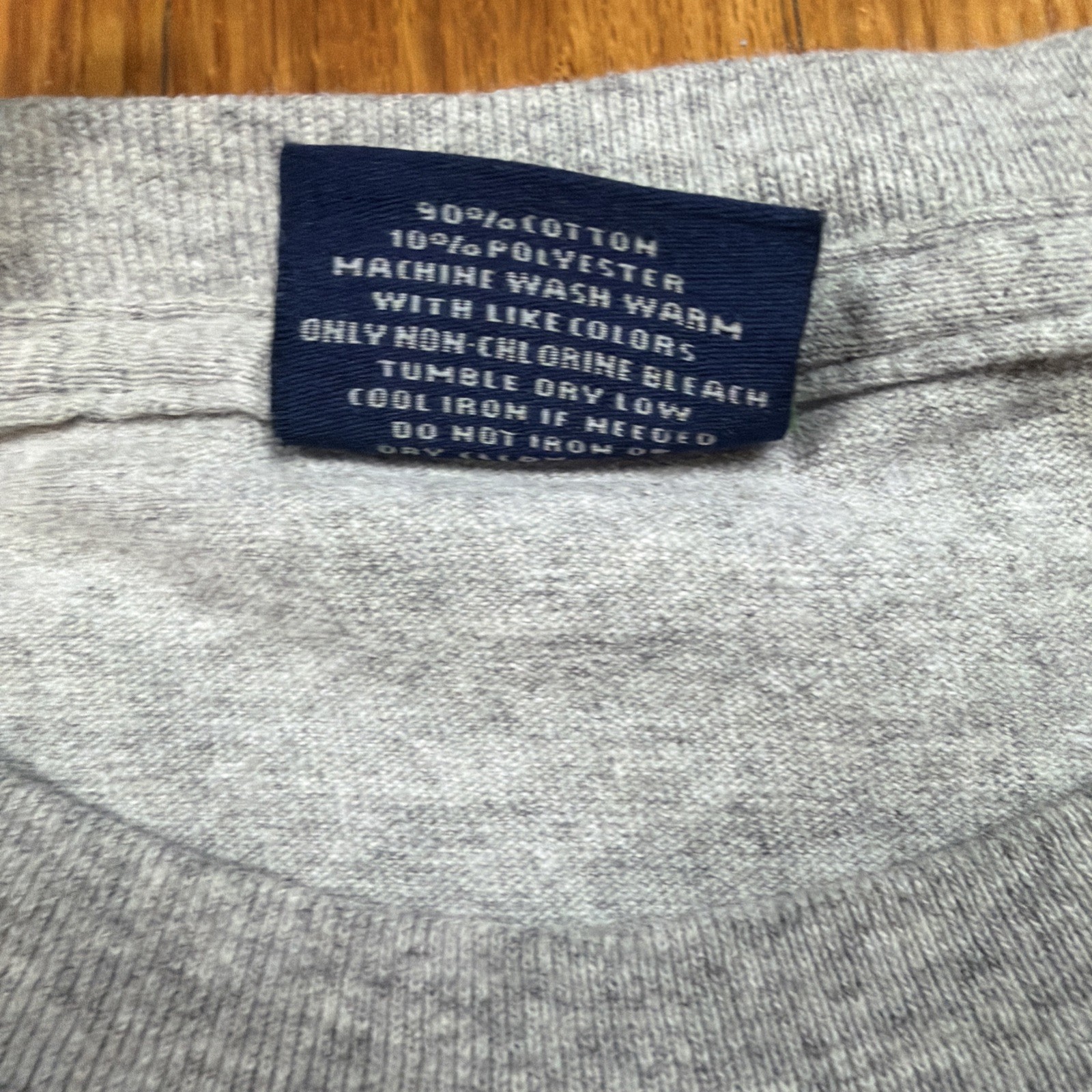 Vintage 90s Yikes Graphic T Mens M Gray Penn State University Cotton Blend gallery