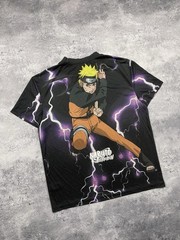 Vintage Naruto Shippuden Sasuke Shonen Jump T-Shirt Rare Tee Hype Size L