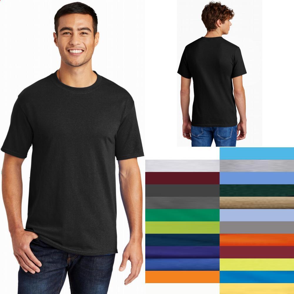 Port & Company ® Tall Core Blend Tee PC55T Mens Sizes LT-4XLT gallery