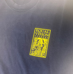 HANDS TIED – LARGE T-Shirt Equal Vision NJ Straight Edge Hardcore Vintage Rev L