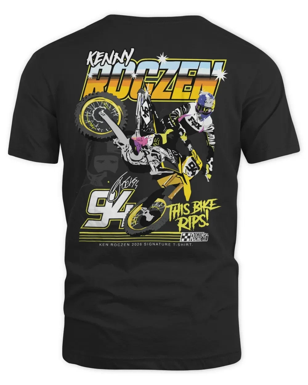Ken Roczen Merch This Bike Rips Shirt, double-sided printed T-Shirt gallery