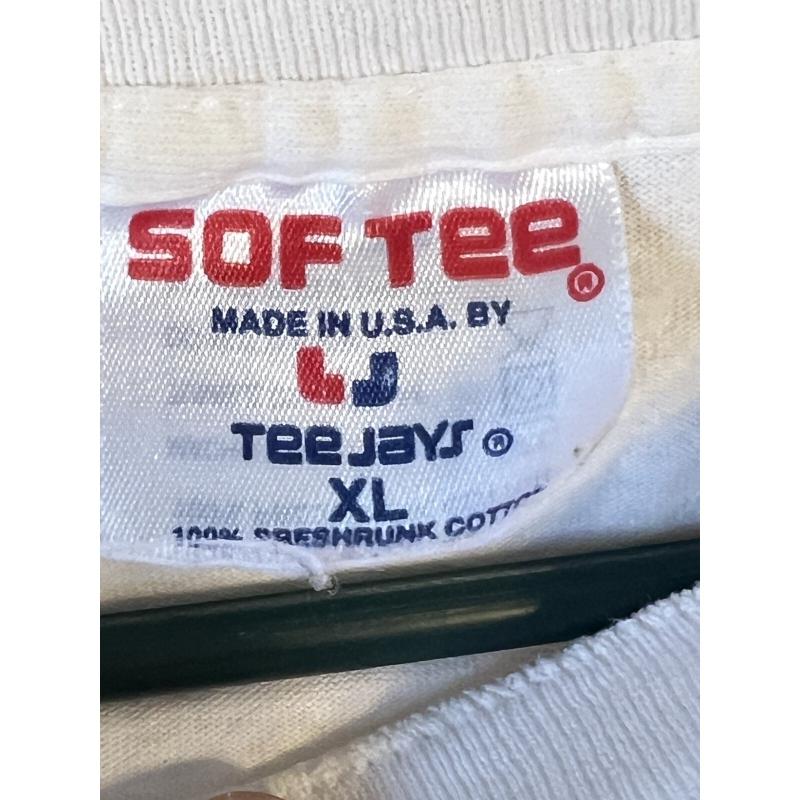 VTG Tawaa The Sun Single Stitch Sof Tee TEEJAYS Mens XL FAST SHIPPING gallery
