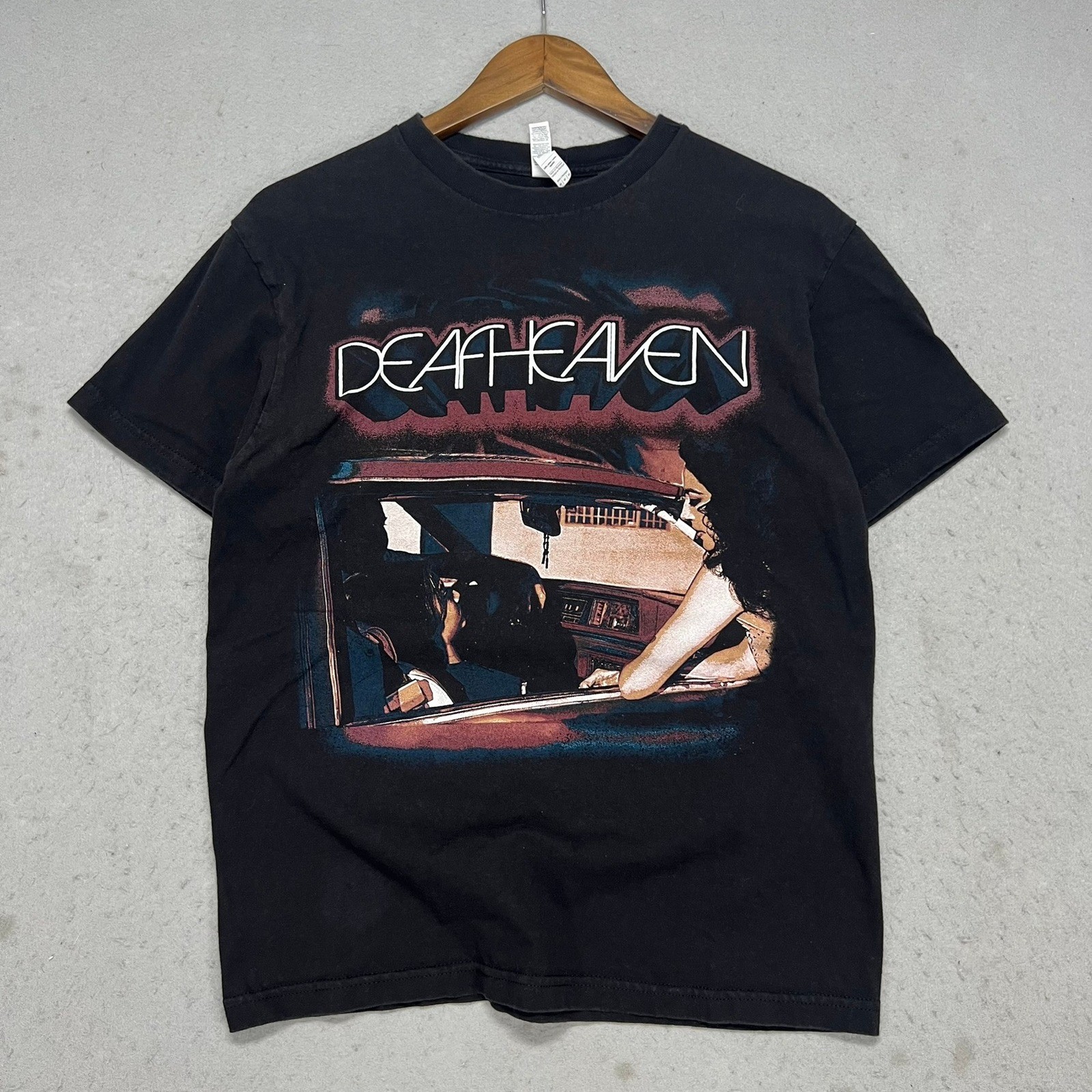 Deafheaven Band T-Shirt Mens M Lonely People With Power 2025 Blackgaze Shoegaze gallery