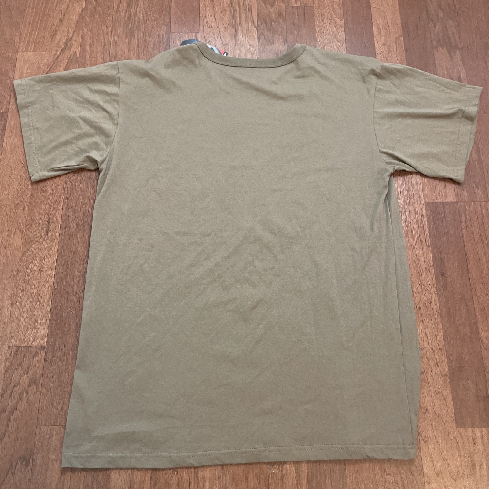 Rothco Solid Color 100% Cotton T-Shirt - Rn 37572 Coyote Brown XL gallery