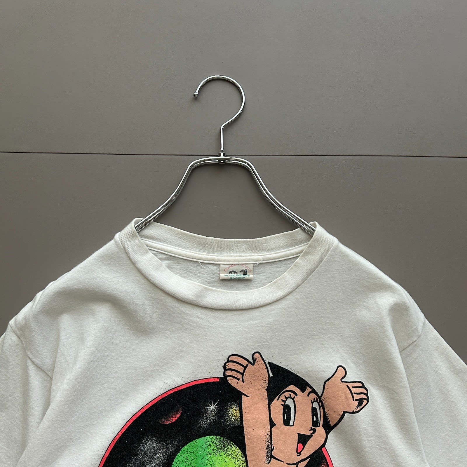 Vintage 90s Astro Boy (Tetsuwan Atom) T-Shirt - Osamu Tezuka, Made in USA gallery