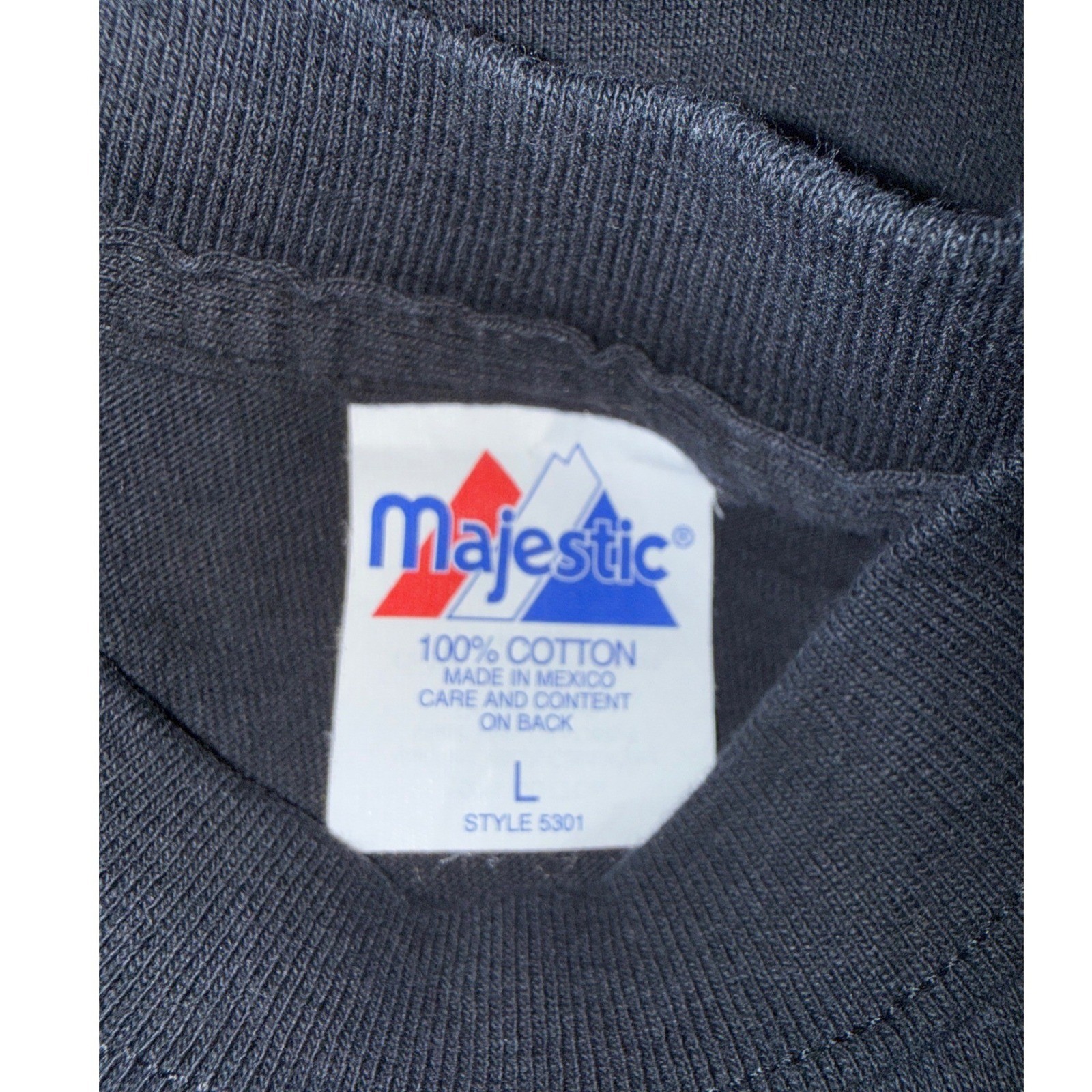 Vintage New York Mets 31 Black T-Shirt Mens Small gallery