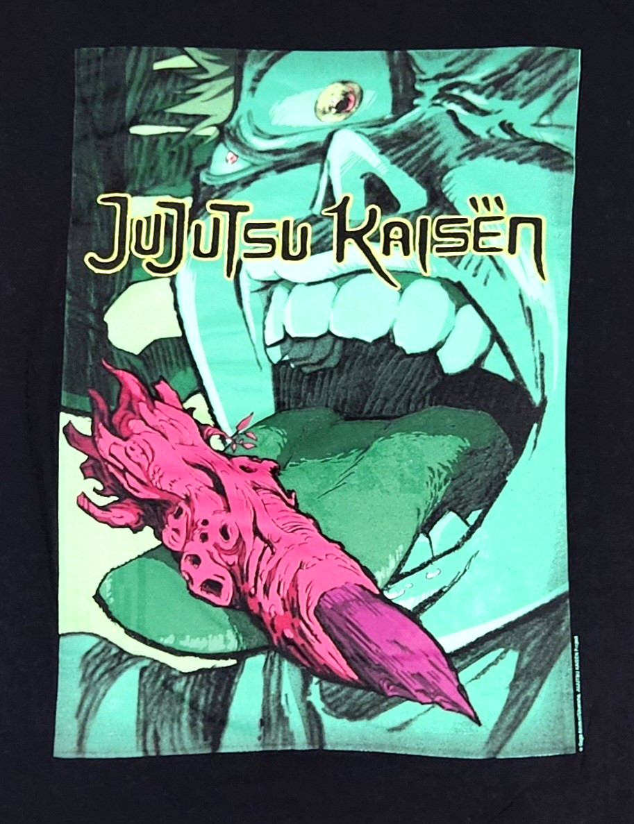 Jujutsu Kaisen Yuji Itadori Men's Black Graphic T- Shirt - 2XL gallery