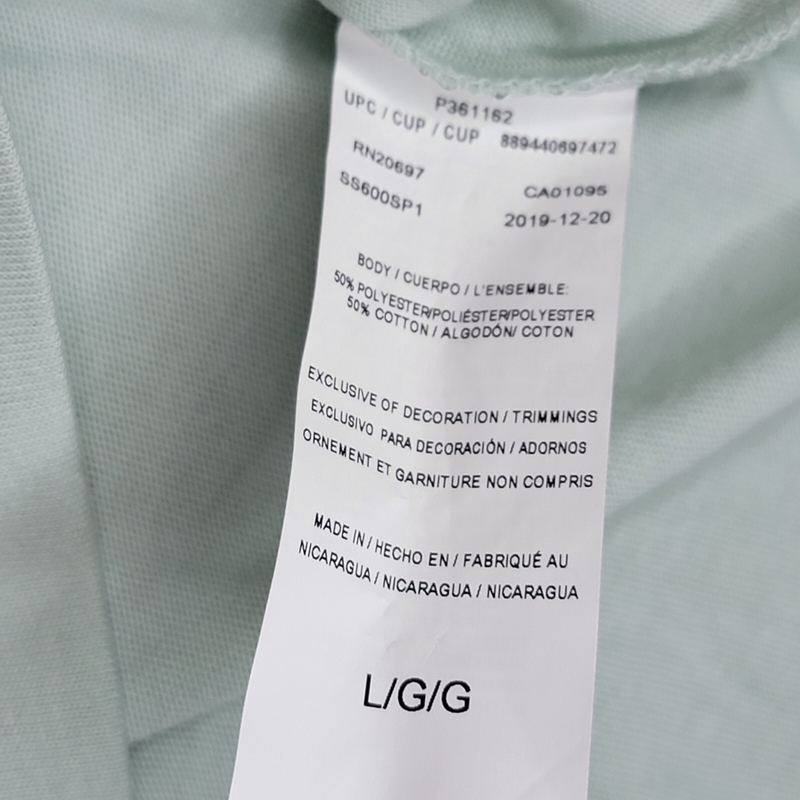 DICKIES FAST DRY Shirt Mnes LARGE GREEN Outdoor Casual Cooling Pocket Tee NWT gallery
