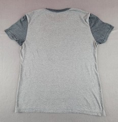 American Eagle Outfitters Men’s Medium Gray Classic Fit T-shirt Short-sleeve