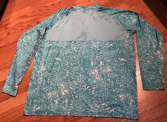 SILVER BAIT MEN’S PERFORMANCE FISHING SHIRT LONG SLEEVE UPF50+ SIZE XL