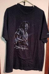 Vintage TENNESSEE RIVER Jimi Hendrix 2005 T-Shirt 2000s Rock Band Tee Mens L