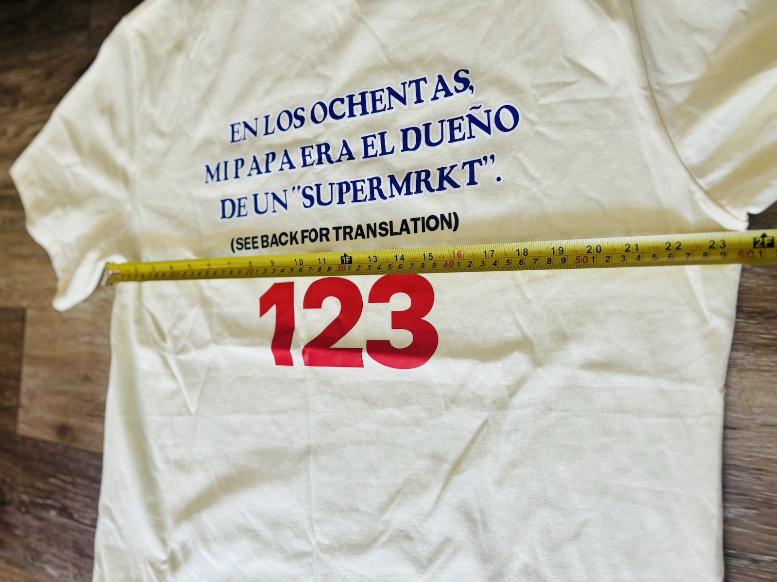 Rivington Roi Rebis T Shirt Large Off White In The Eighties Deli & Grocery gallery