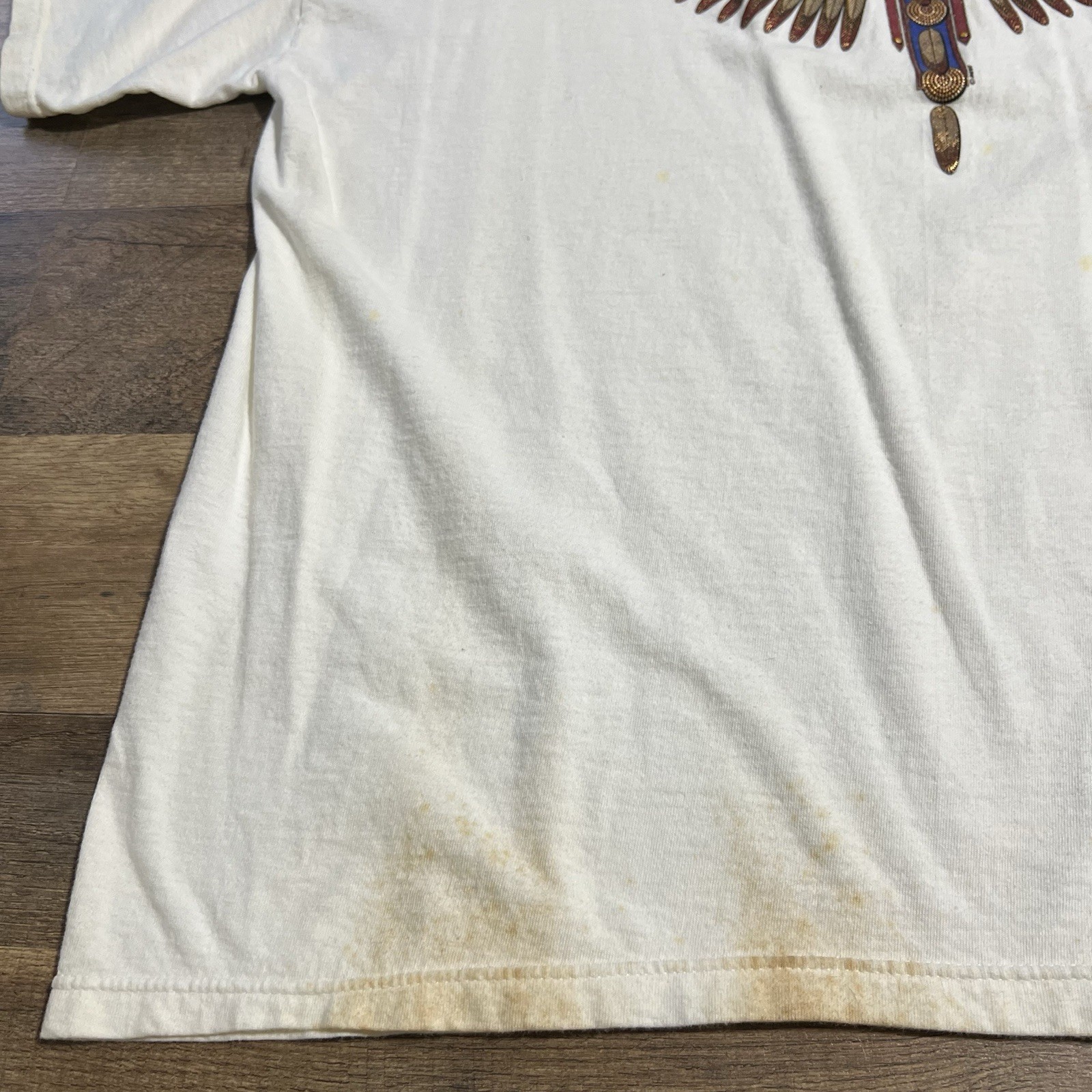 Vintage Tultex NM New Mexico Native American Graphic T Shirt Mens 2XL XXL gallery