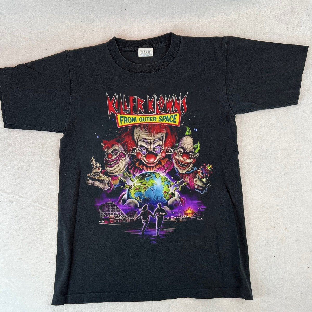 Killer Klowns From Outer Space Horror Movie Black S to 5XL Shirt AA995 gallery