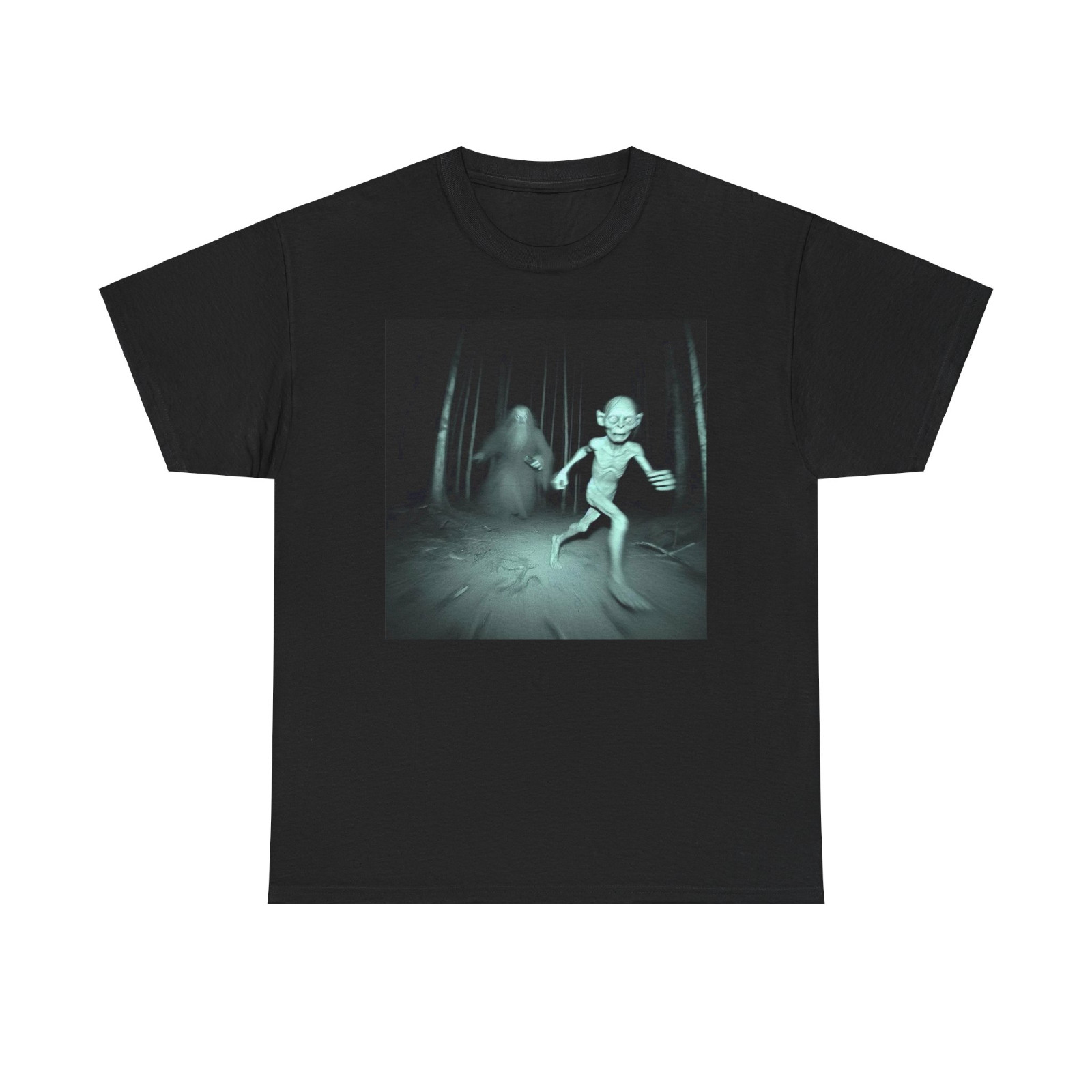 Gandalf and Gollum, Lord of the Rings T-Shirt, Christmas Gift, Geek Gift gallery
