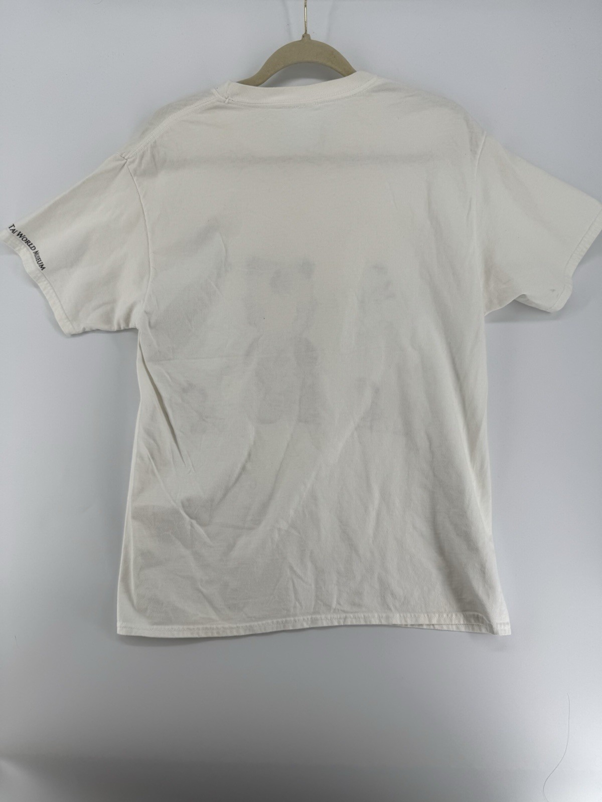 Bay Buddha T Shirt Size Unknown See Measurements, W/stain gallery