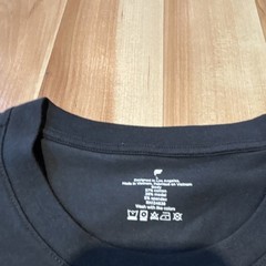 Parallel Black Knit Crew Neck Men’s Short Sleeve T-Shirt Cotton Modal Spandex