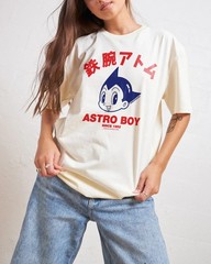 Astro Boy Face Premium Oversized T-Shirt Official Tee Anime Threadheads NEW!