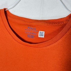 Polo Ralph Lauren Men Orange Short Sleeve Crew Neck T Shirt Tee Size XL