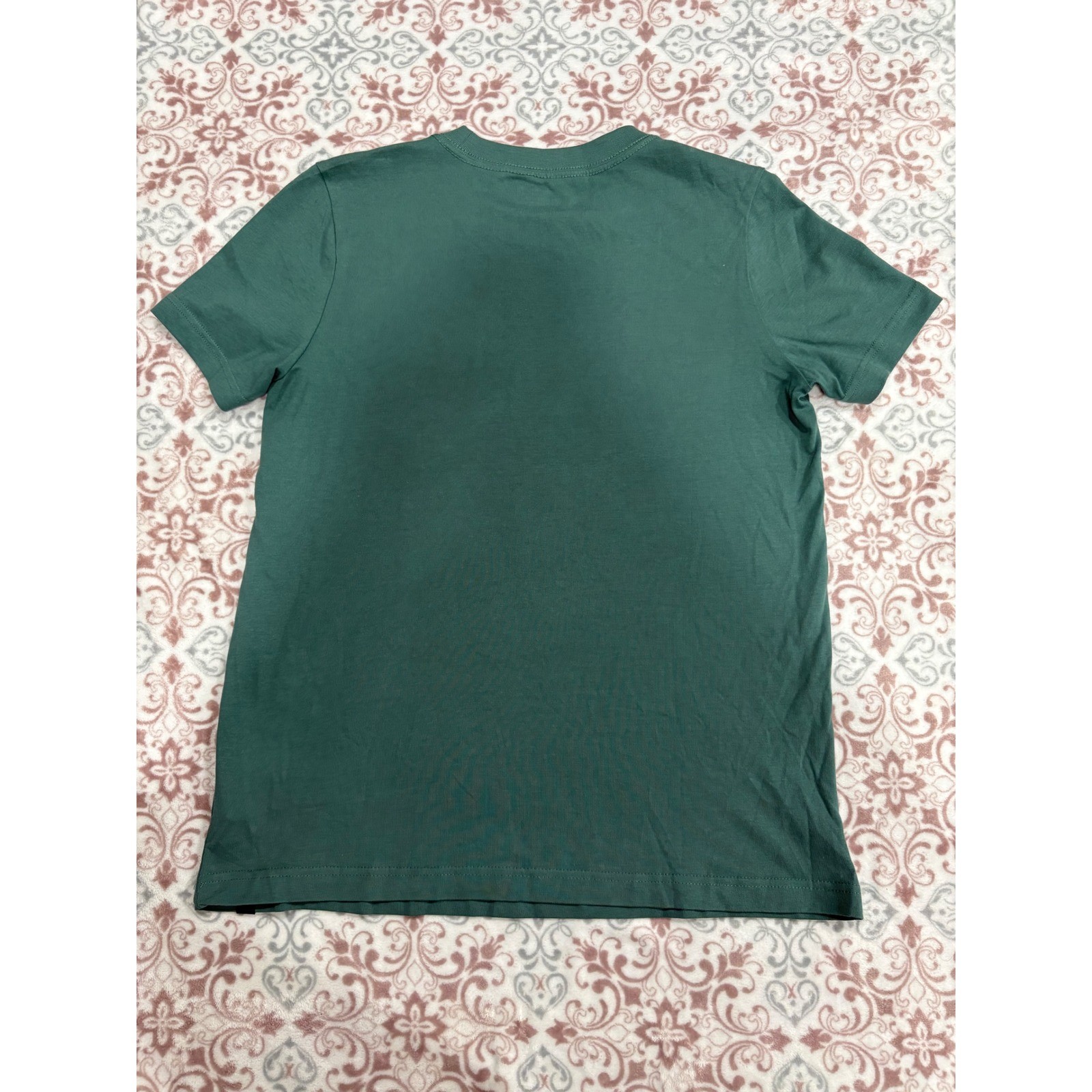 Genuine Dickies Mens Green Cotton Short Sleeve Pocket T-Shirt Size M RN20697 gallery