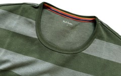 PAUL SMITH HEAVYWEIGHT SOFT FEEL COTTON BLEND LOOSE FIT T-SHIRT / TOP BNWT SZ- L