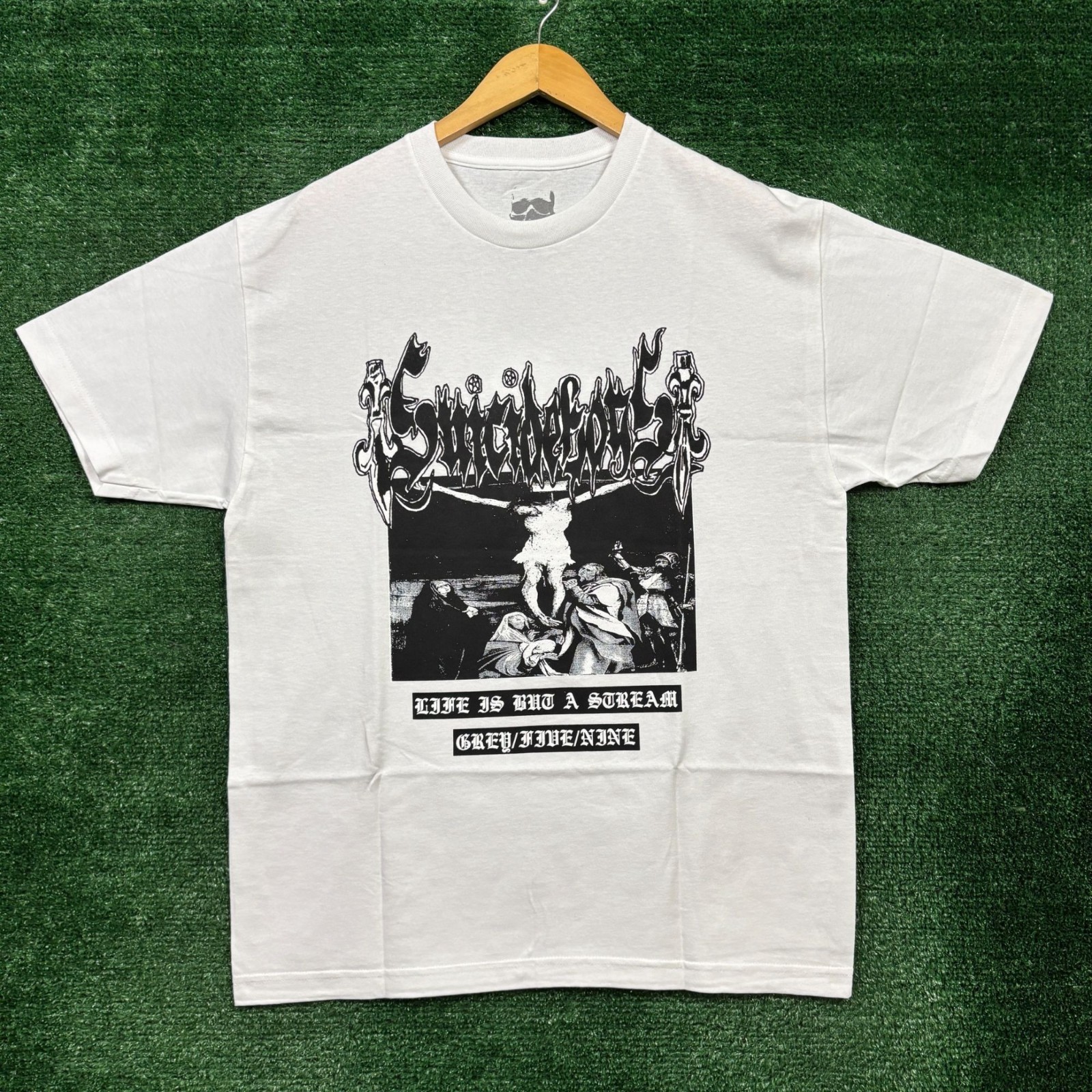 G59 Records x The Suicideboys Life Is But A Stream T-Shirt Size Large gallery