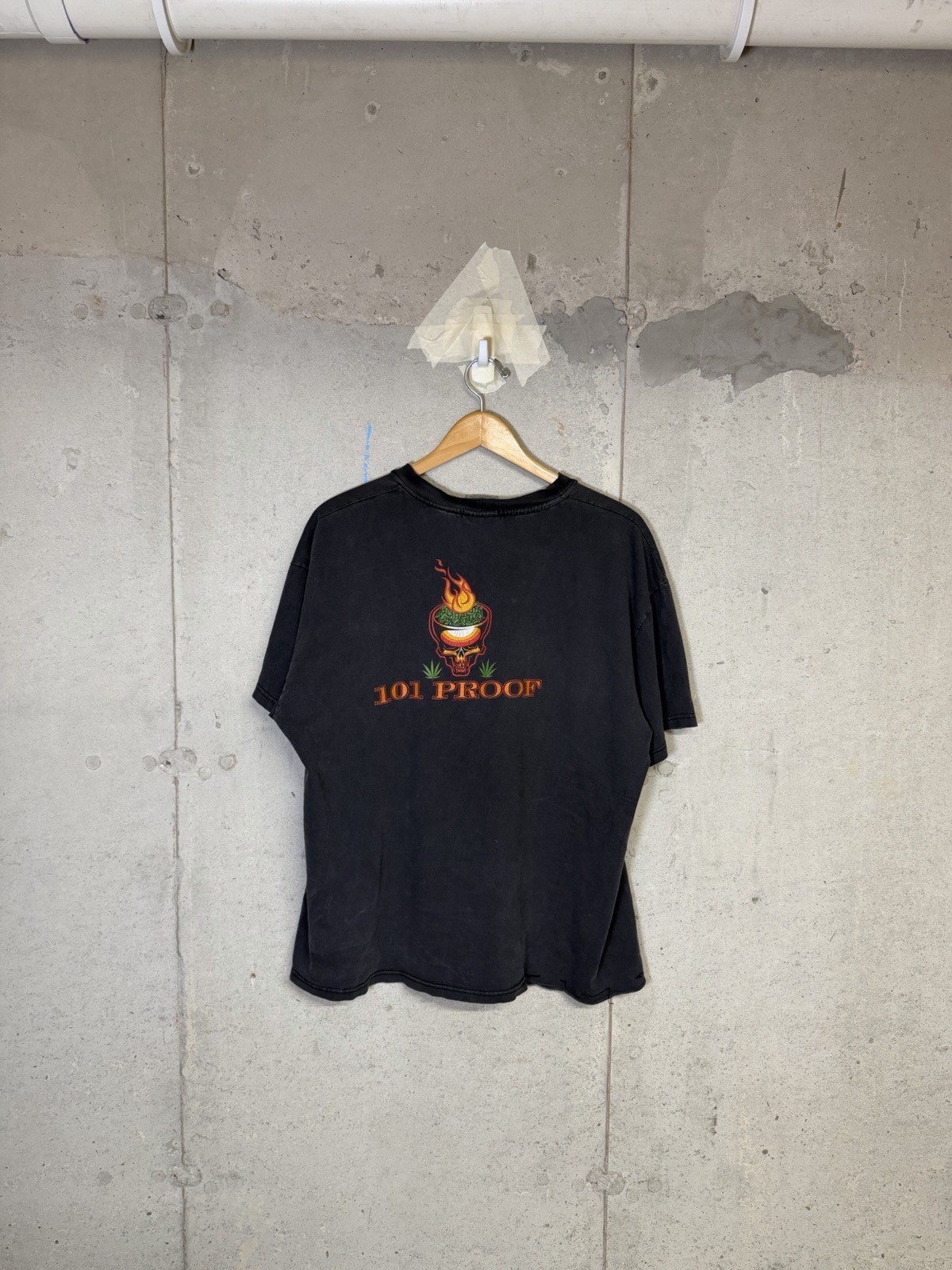 Pantera Vintage 90s XL Black Graphic T-Shirt By Winterland 101 Proof Distressed gallery